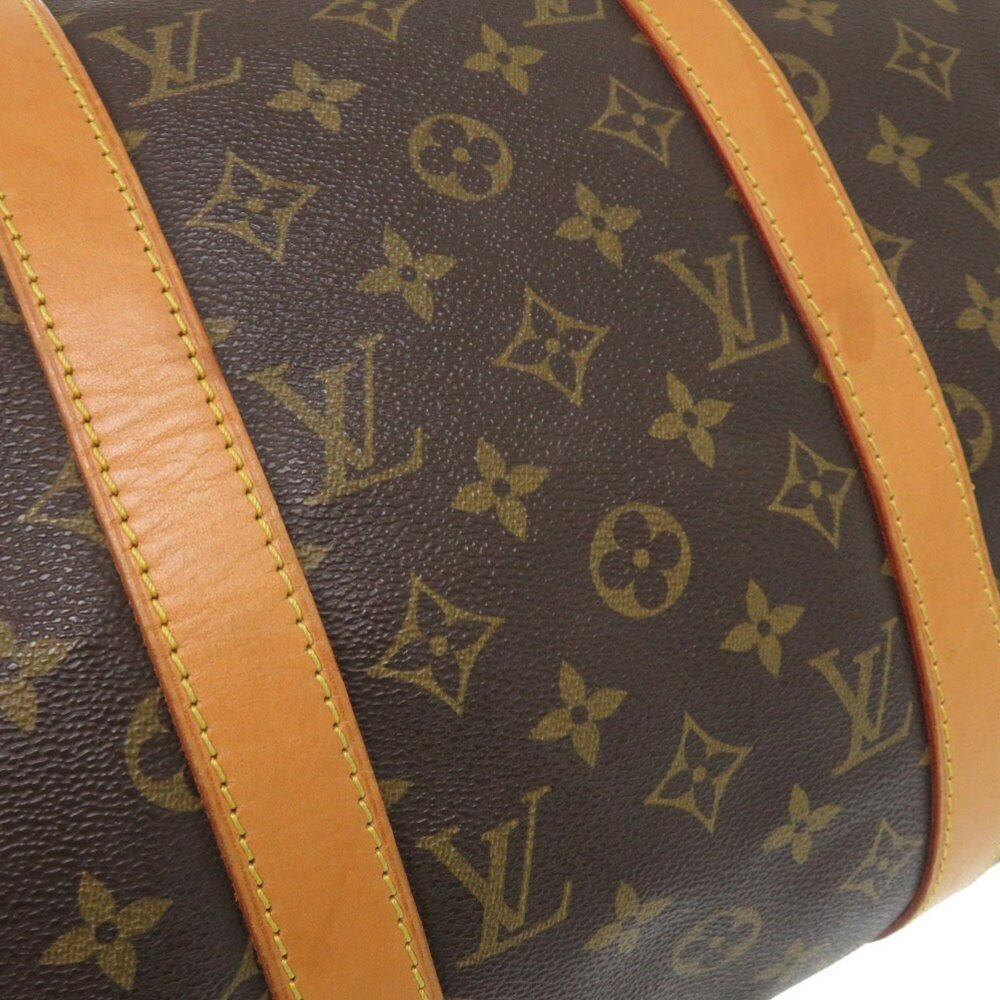 LOUIS VUITTON Authentic Brown Monogram Boston Bag - Picture 9 of 11